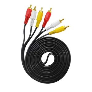 Cable Rca Audio Stereo Video 1.5 Metros De 3 Rca A 3 Rca Av