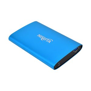Gaveta externa usb 3.0 P/disco SATA 2,5 por USB color azul NISUTA - NSGASA253