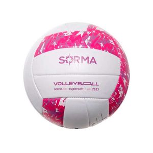 Pelota de Voley Sorma Soft Touch 8.0 10142 Rosa Volley PVC Profesional