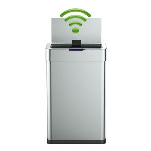Tacho de Basura Inteligente Automático con Sensor 70 Litros