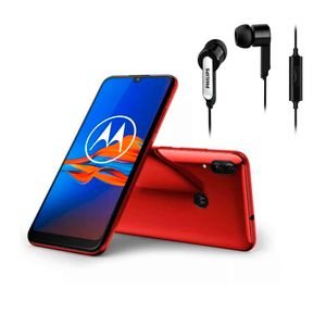 auriculares moto e6 plus