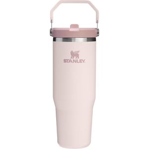 Stanley IceFlow 2.0 - Vaso con Pajilla Abatible Rosa
