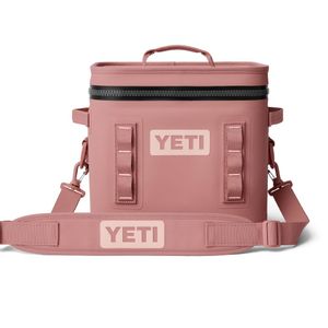 Nevera portátil YETI Hopper Flip 12 rosa