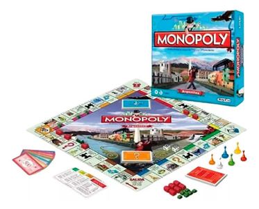 Juego De Mesa Monopoly Argentina Popular 23010