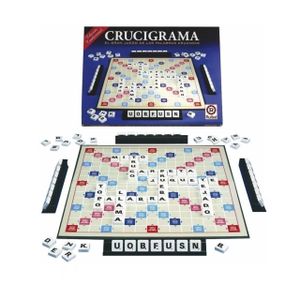 Juego de Mesa - Crucigrama Edicion Tradicional - Ruibal