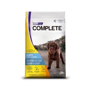 Alimento Complete Perro Cachorro Raza Mediana y Grande 20kg