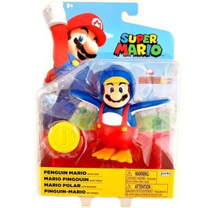 Figura Nintendo Super Mario Bros 10 cm Penguin