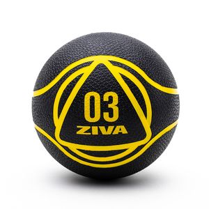 Medicine Ball ZIVA 2 kg Negro