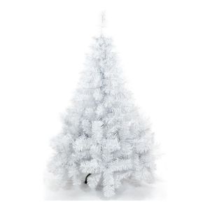 Árbol de Navidad Premium Blanco 1,30mts pata metálica