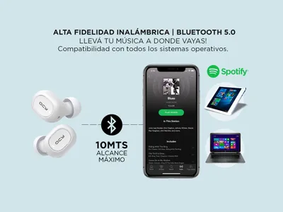 Auriculares inalámbricos qcy discount t2c