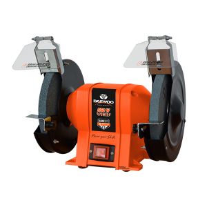 Amoladora De Banco Daewoo 550w + 2 Piedras De Amolar 3/4hp
