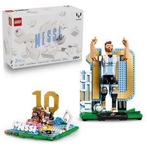 Set de coleccionista LEGO Lionel Messi
