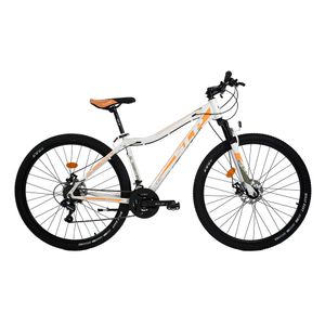 Bicicleta Mountain Bike Rodado 29” Acero SLP 5 Lady Pro Bl/Na