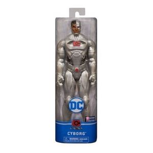 Dc Figura Articulada Cyborg Muñeco Accion Articulado