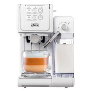 Cafetera Express Oster PrimaLatte Touch BVSTEM6801W White