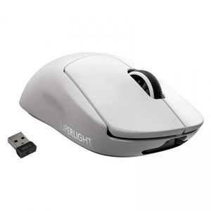 Logitech Mouse Gaming Inalàmbrico Gpro X Superlight Blanco $152.9409 $139.036