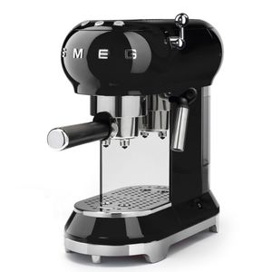 Maquina de cafe espresso Smeg ECF01 BLUS 1L con calefaccion termobloque