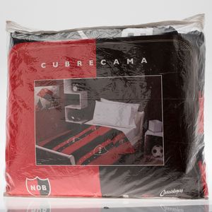 Cubrecama Newells Old Boys Twin Graf