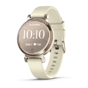 Reloj Smartwatch Lily 2 Sport Garmin Oro Crema