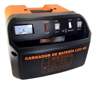 Cargador Bateria Autos Portatil Lusqtoff Lcc-45 30a 12v 24v