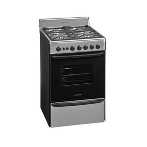 Cocina Multigas Longvie 13501XF Inox 56 CM