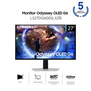 Monitor Samsung Odissey G6 27"