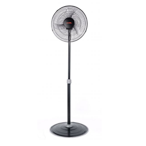 Ventilador De Pie Oscilante Inclinable Base Metal 50w 220v