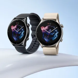Reloj Inteligente Smartwatch Amazfit Gtr 3 Negro Deportivo Sumergible Gps