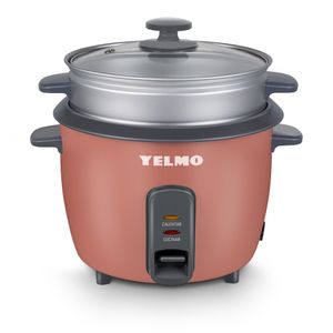 Yelmo Ar 9801 Arrocera Eléctrica 700w 1.8l Al Vapor