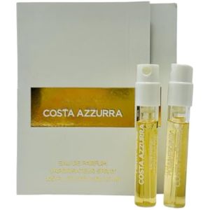 2 Frasco de muestra Costa Azzura Eau De Parfum EDP