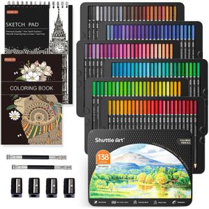 Shuttle Art Lápices de colores profesionales de
