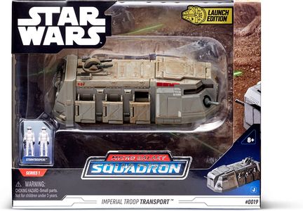 Star Wars Playset 15 Cm Micro Galaxy Squadron Vehiculo y 2 Mini Figura Transporte de Tropas Imperiales $50.390 Llega mañana