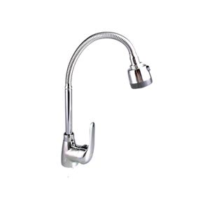 Griferia Eurogrif Monocomando Cocina Rociador Flexible