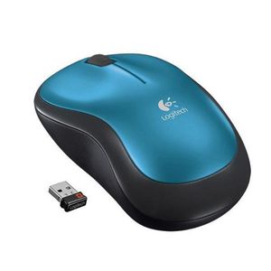 Mouse Logitech Wireless M185 Usb Blue (pn:910-003636)