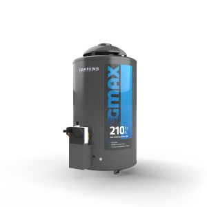 Termotanque 23 Litros Alta Recuperación 210L/H Reversible Multigas COPPENS TQ210GMA