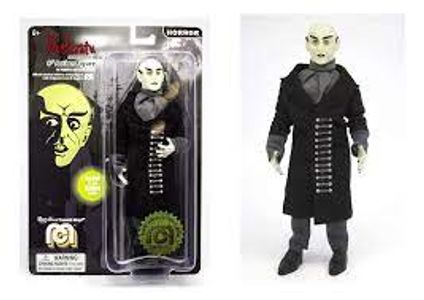 Figura Mego articulada Nosferatu (glow in the dark) 20cm.