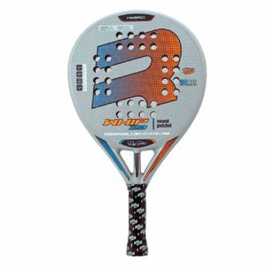 PALETA DE PADEL ROYAL WHIP 1991  HYBRID - NARANJA/AZUL