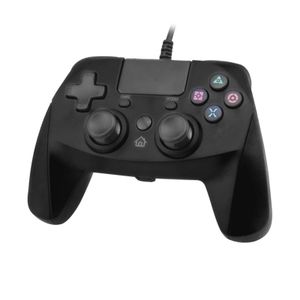 Joystick Gamepad Iqual H4200 Touch Share Pc Ps3 Ps4 Usb Full