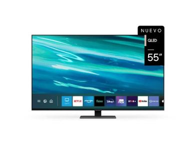 Smart Tv Samsung 55 Q80A QLED TV55Q80AAARG