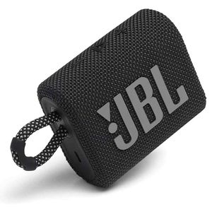 Parlante Inalámbrico Bluetooth - JBL GO 3 - Negro