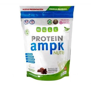 Suplemento Polvo Framingham Pharma Ampk Protein Vegana 506ml