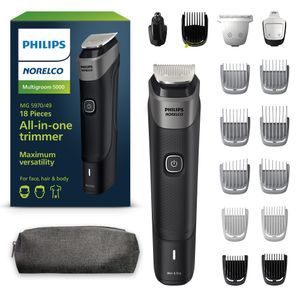 Philips Norelco Multigroom Serie 5000, recortadora