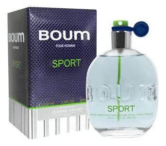 PERFUME X 100 ML JEANNE ARTHES PARIS BOUM SPORT HOMBRE EDT