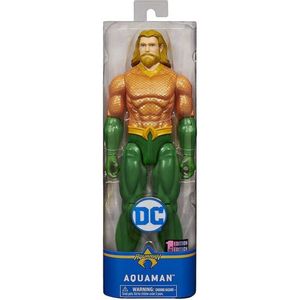 Dc Figura Articulada Aquaman Muñeco Accion Articulado