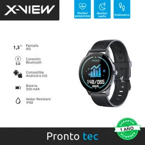 Smartwatch Cronos V8 Negro X View