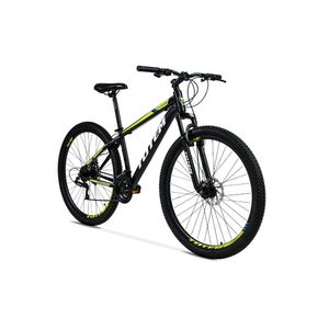 Bicicleta TopMega MTB Totem Acero R29 21VEL Negro Talle M 1007676