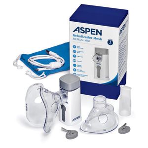 Nebulizador Aspen Portátil Mesh Air Plus 3632 Carga Usb