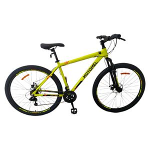 Bicicleta Mountain Bike Rodado 29” Motomel Maxam 190 TML Amarillo/Negro