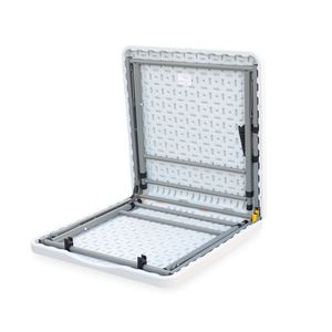 Mesa Plegable Picnic Exterior 120 Cm Regulable 3 Pos Utile