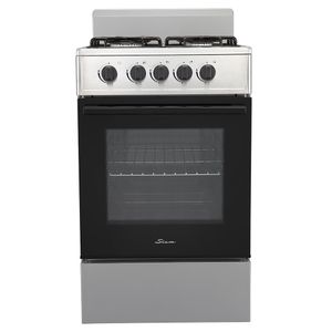 Cocina Siam CSI-CN50P Essential Multigas 50 Cm Plata